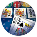 Holographic Mylar Insert - 2" Poker